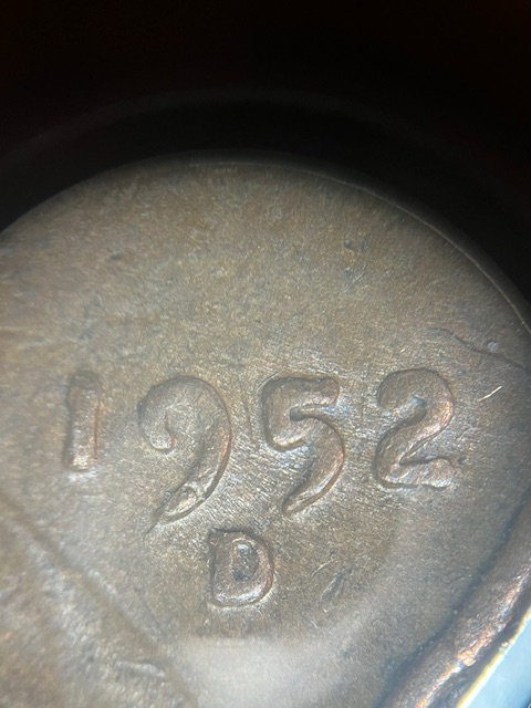 Lincoln-Cents-1952-D--Double-Date-+-Mint-Mark